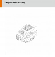 Stihl EVC 205.0 (EVC205-0002) Gasoline Engines EVC Spare Parts